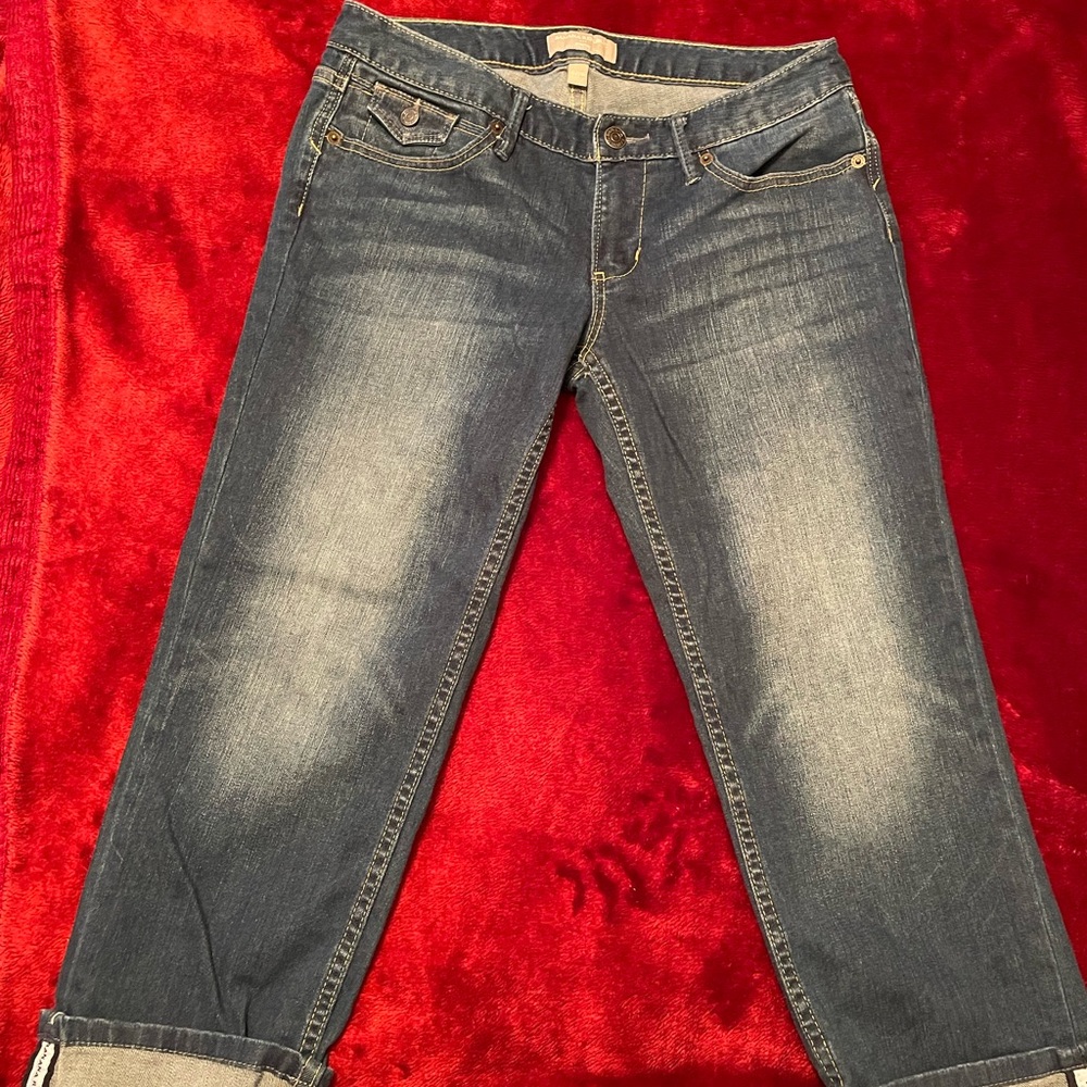 Banana Republic capri jeans